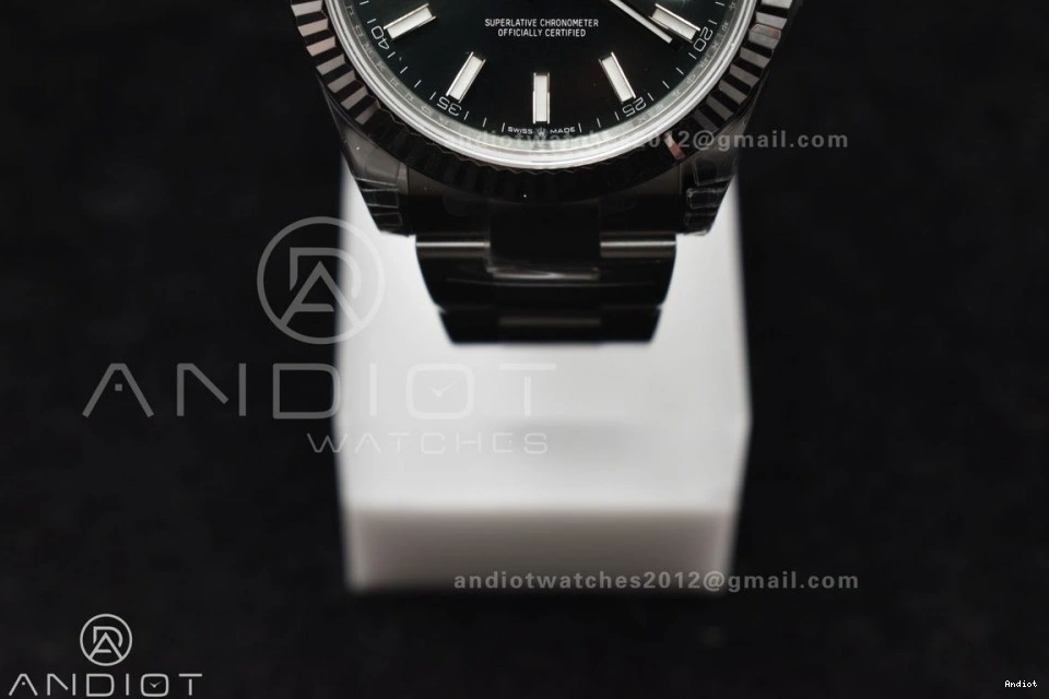 126334 Dial Oyster Bracelet VS3235 Edition 904L On Green 41 Best DateJust SS VSF 1:1 0116